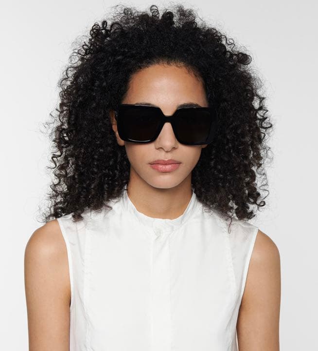 【冬価格/限定品/】DIOR サングラス ブラック