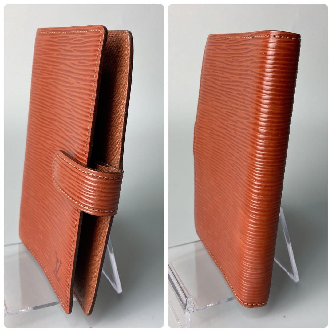 美品 ルイヴィトン エピ アジェンダ 手帳ケース 6穴