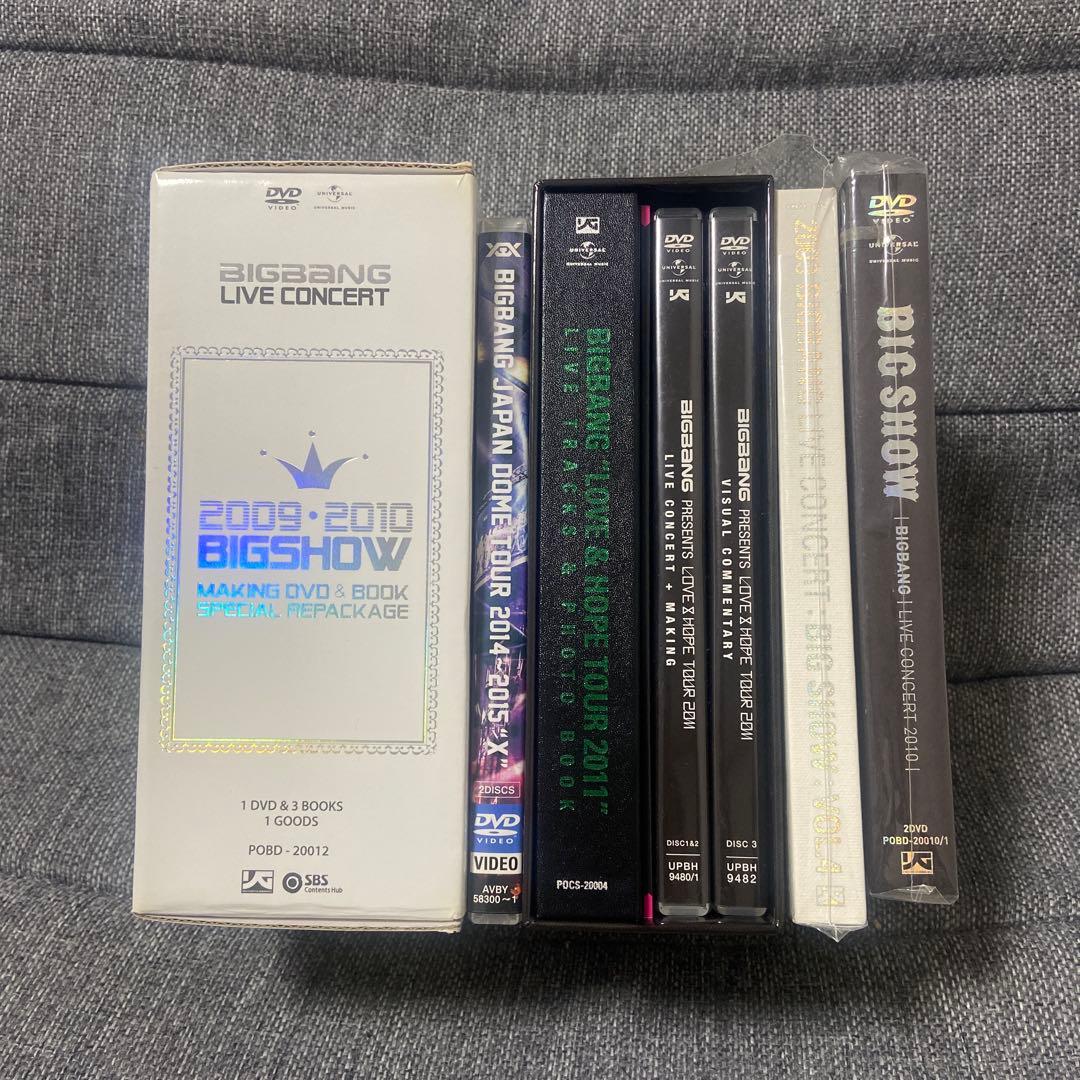 K-POP・アジア BIGBANG LIVE CONCERT 2009-2010 BIGSHOW