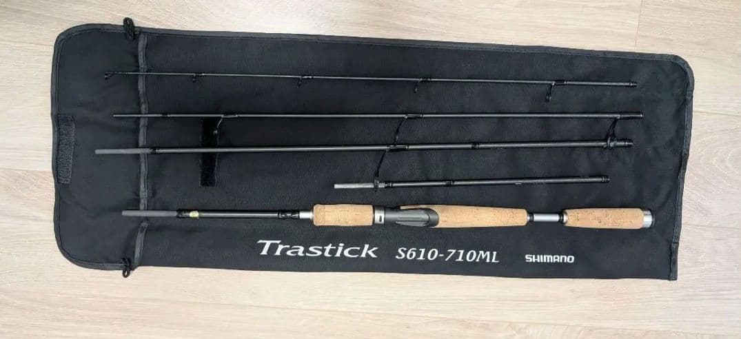 【中古】Shimano S610-7ML トラスティック