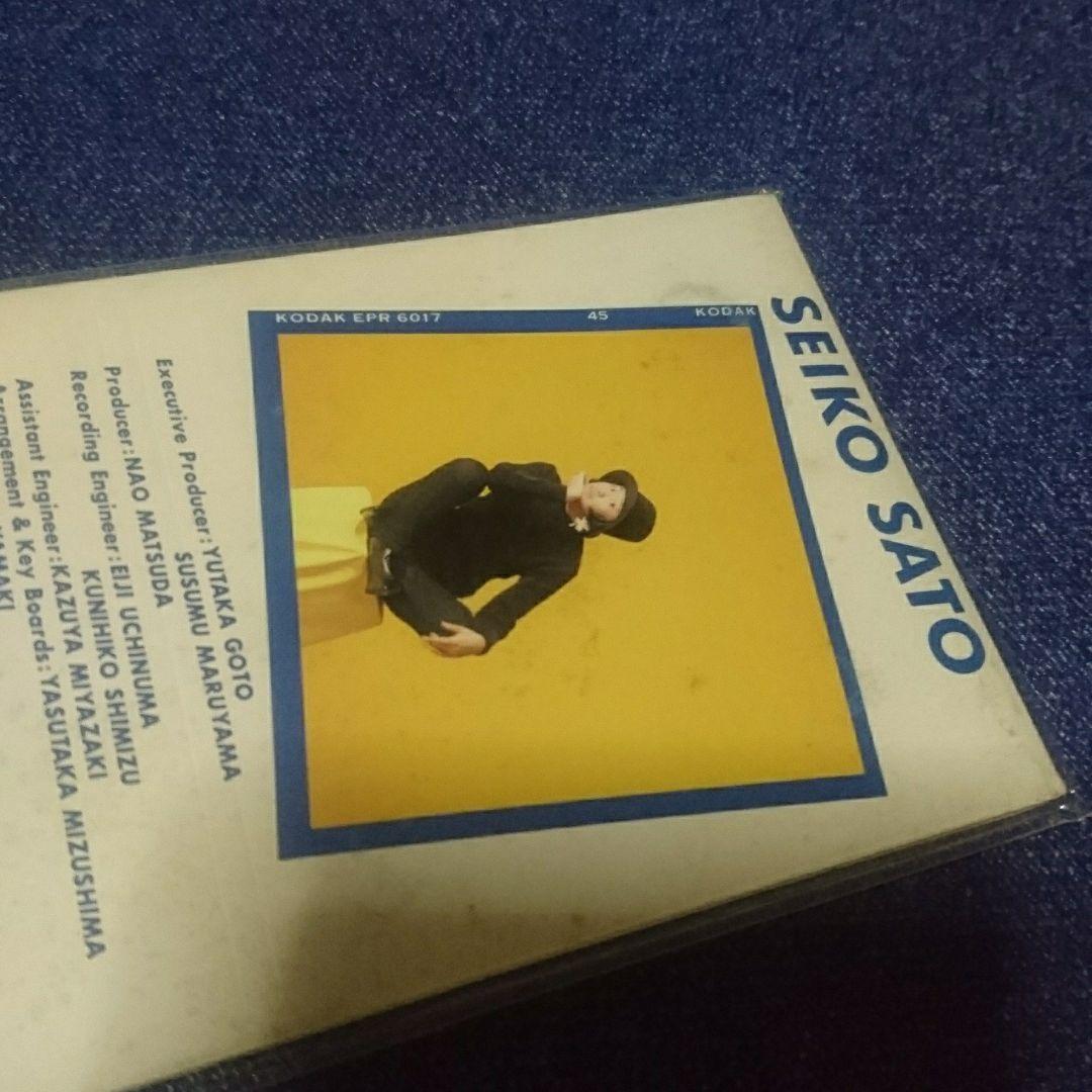 プロモ盤 ムーンライト・ウルフ 佐藤聖子 8センチ シングル 8cmcd