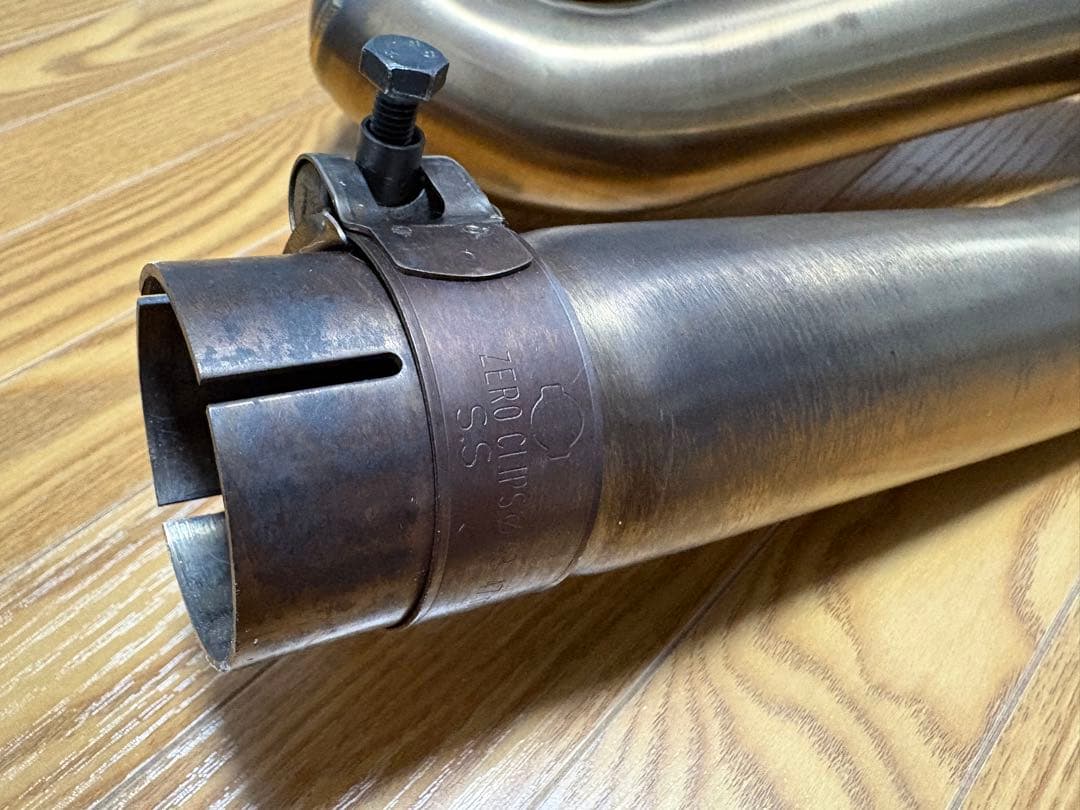 スコーピオン　レッドパワー スリップオンマフラー