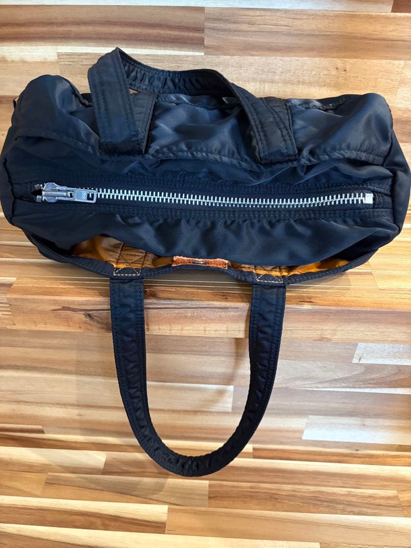 【廃盤品】PORTER ポーター タンカー ミニボストンドラムバッグ Sサイズ