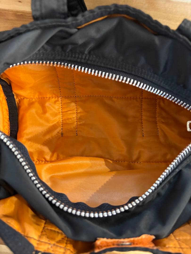 【廃盤品】PORTER ポーター タンカー ミニボストンドラムバッグ Sサイズ