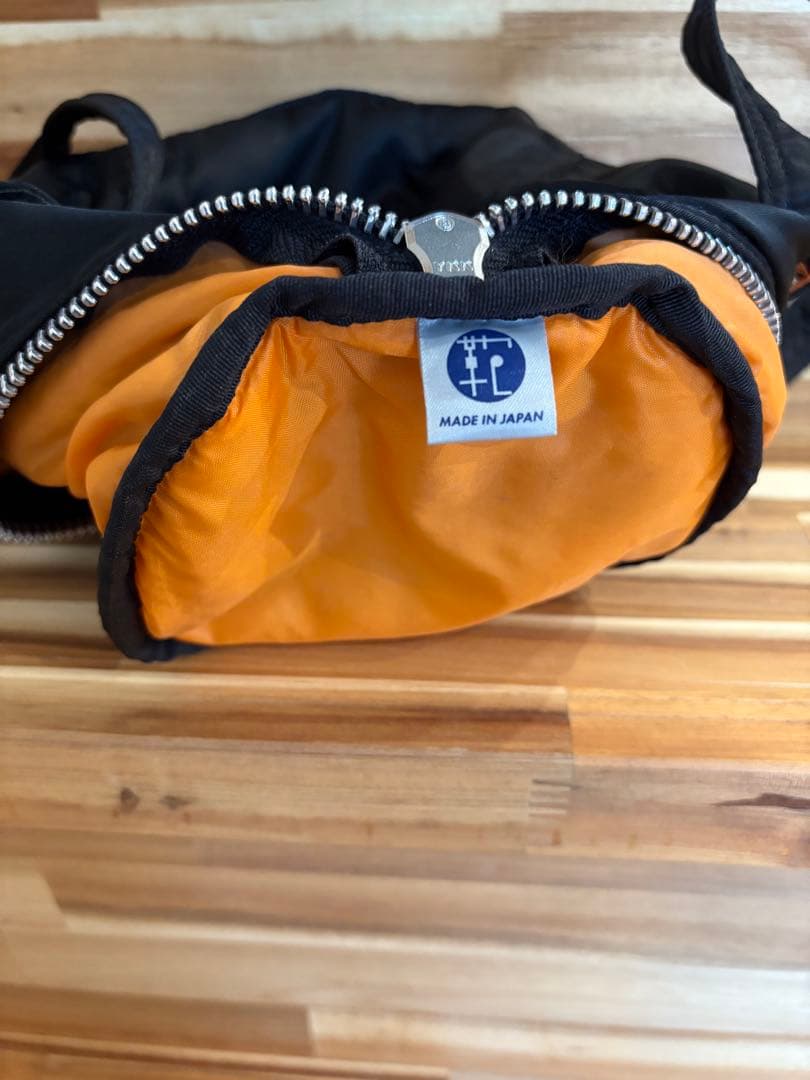 【廃盤品】PORTER ポーター タンカー ミニボストンドラムバッグ Sサイズ