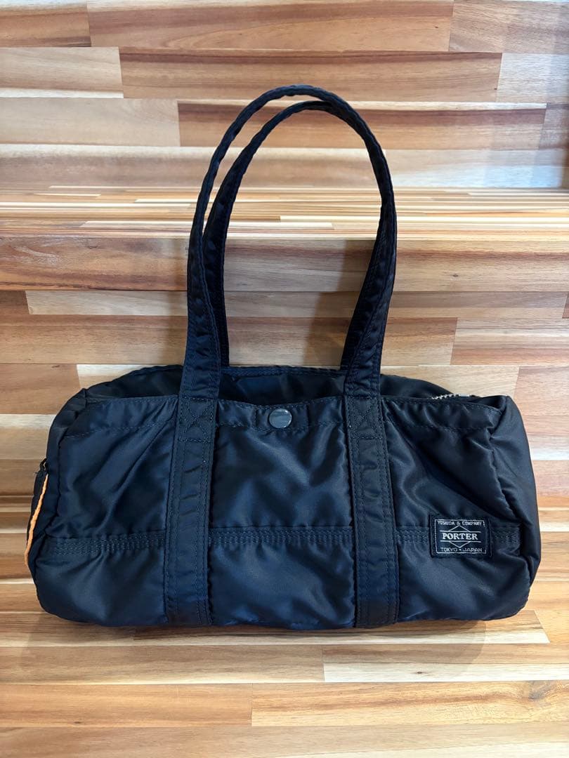 【廃盤品】PORTER ポーター タンカー ミニボストンドラムバッグ Sサイズ