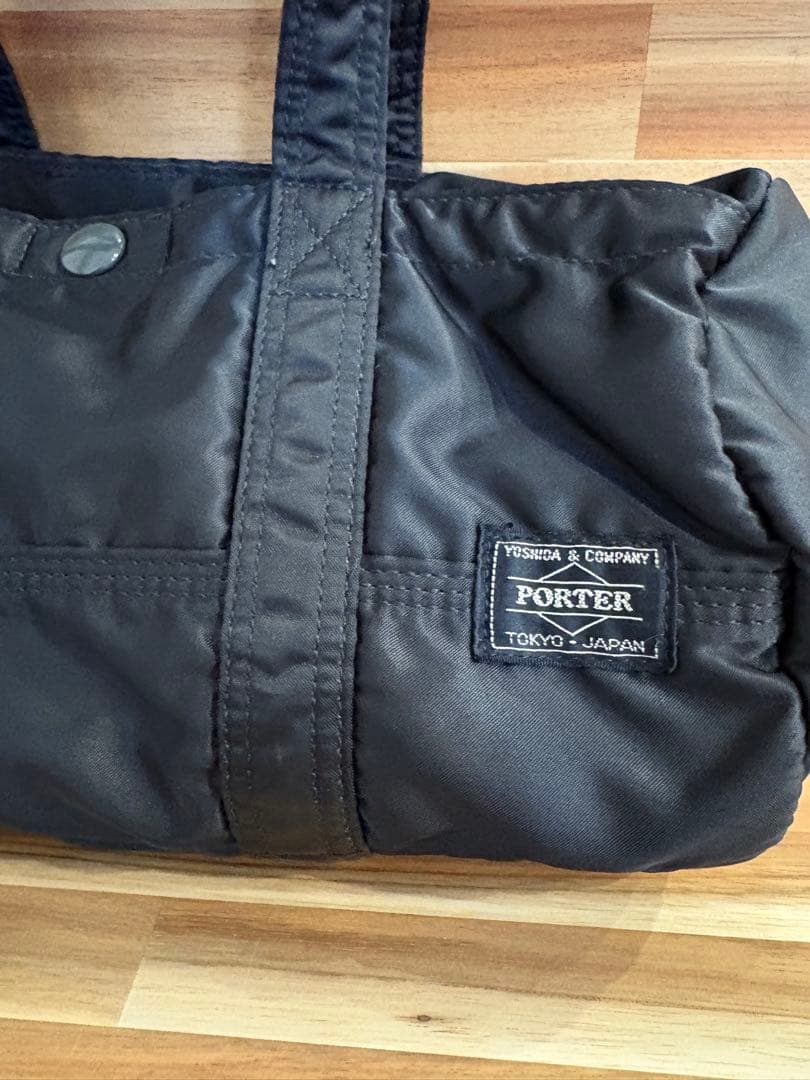 【廃盤品】PORTER ポーター タンカー ミニボストンドラムバッグ Sサイズ
