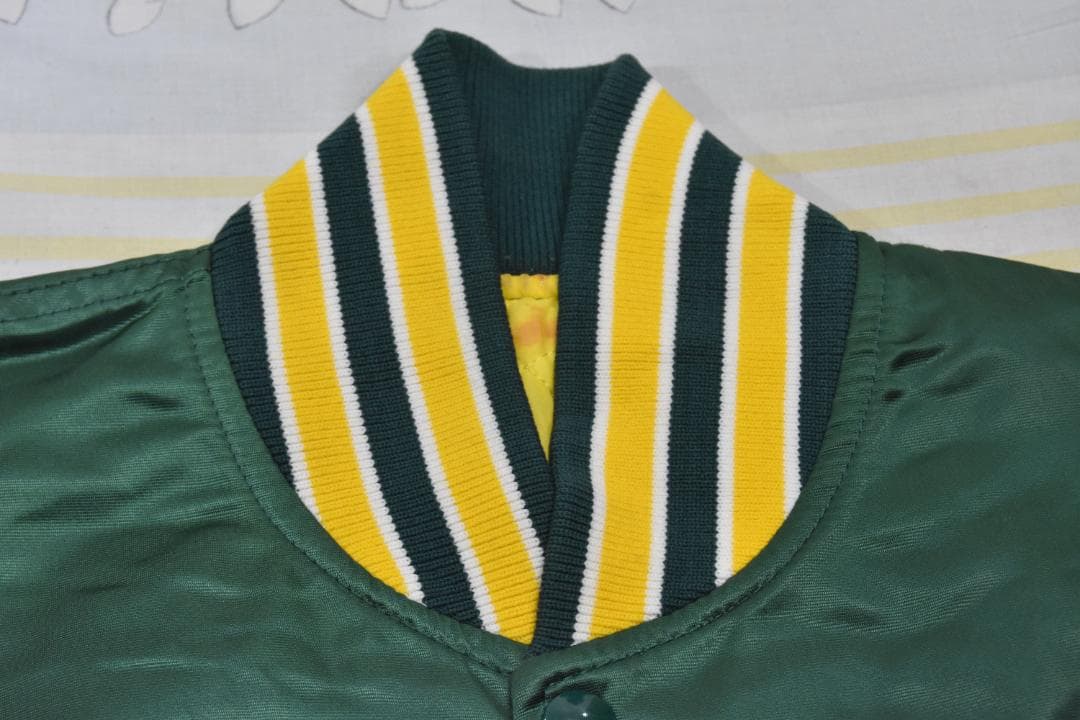 MLB 公式 スタジャン アスレチックス USA製17252 Athletics