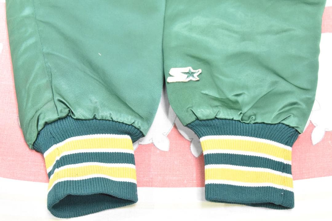 MLB 公式 スタジャン アスレチックス USA製17252 Athletics