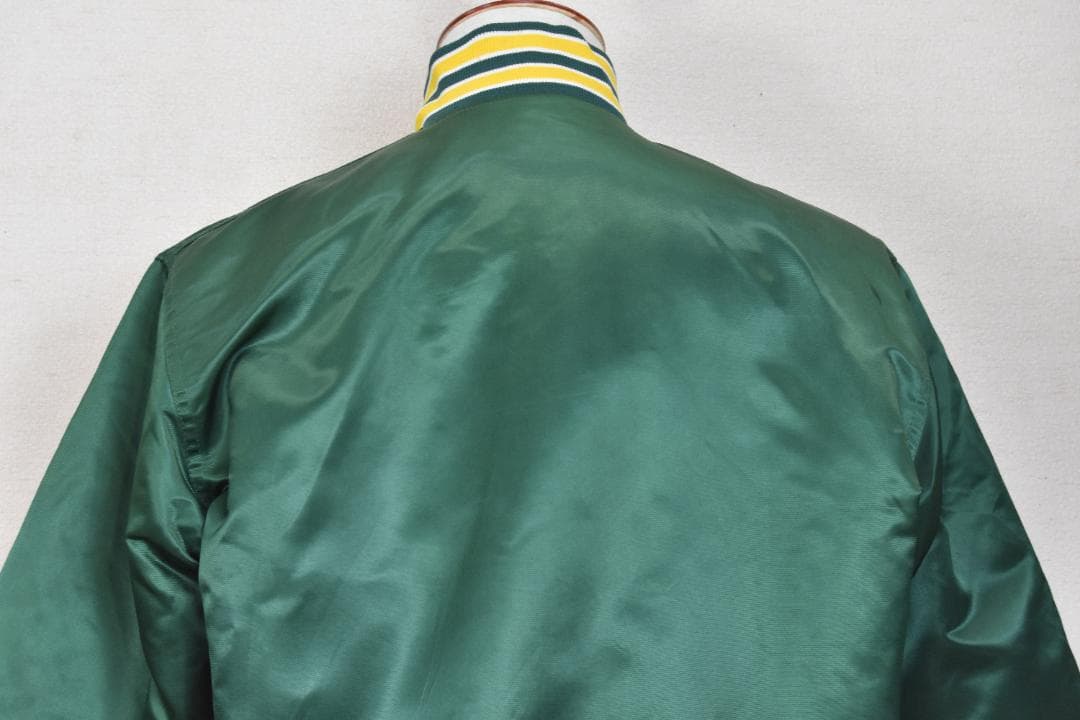 MLB 公式 スタジャン アスレチックス USA製17252 Athletics