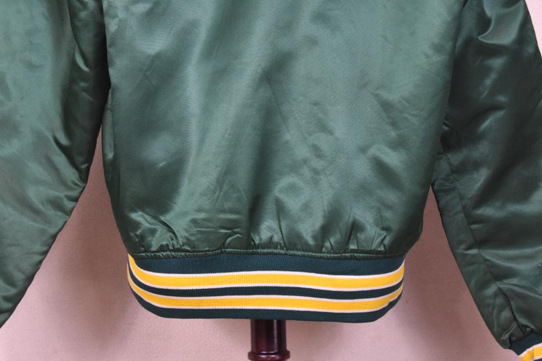 MLB 公式 スタジャン アスレチックス USA製17252 Athletics