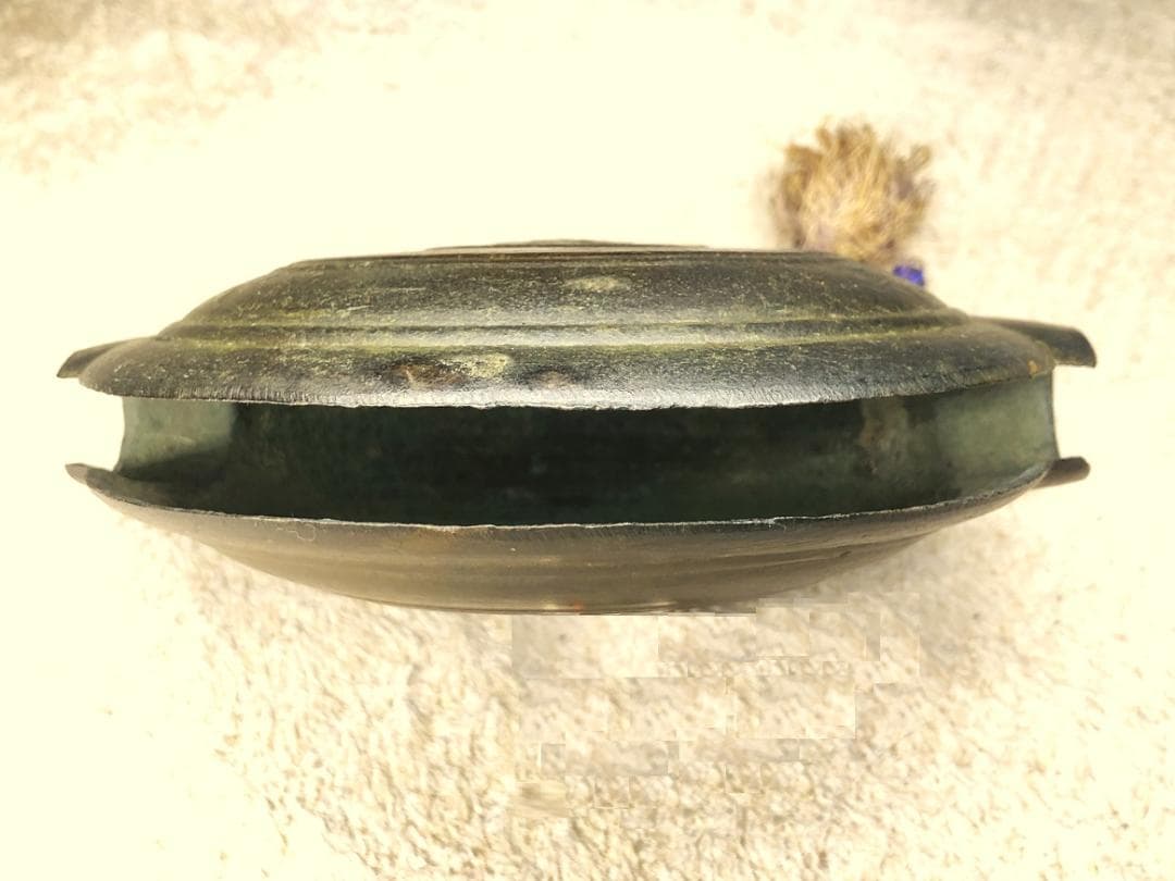 【 文政4年の鰐口 】　大麻・女人講中・大師刻　江戸後期