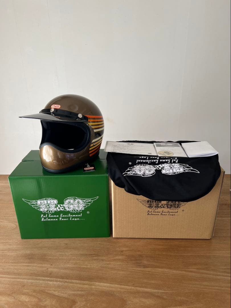 tt&co　トゥーカッター　レインボー