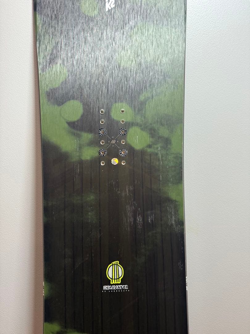 K2 エクスカベーター 154 24-25 パウダー カービング 美品