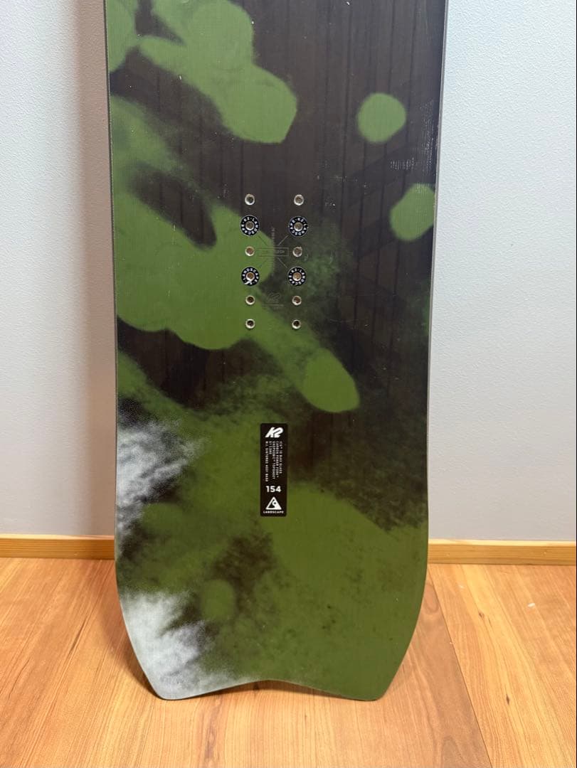 K2 エクスカベーター 154 24-25 パウダー カービング 美品