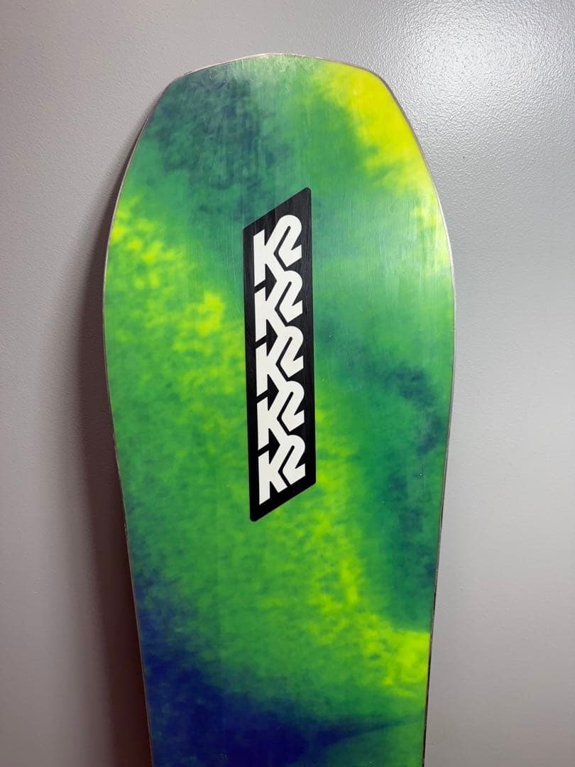 K2 エクスカベーター 154 24-25 パウダー カービング 美品