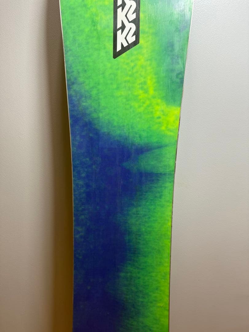 K2 エクスカベーター 154 24-25 パウダー カービング 美品