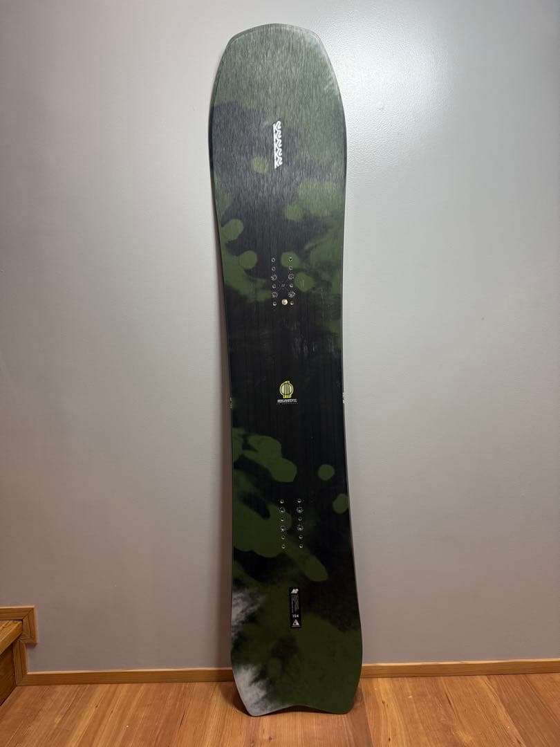 K2 エクスカベーター 154 24-25 パウダー カービング 美品