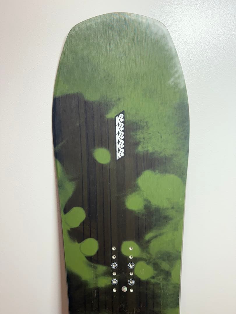 K2 エクスカベーター 154 24-25 パウダー カービング 美品