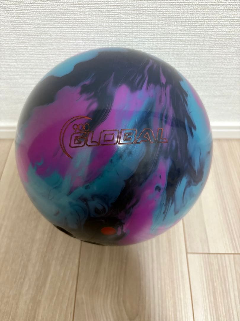 900global レブマトリックス　15P ボウリングボール