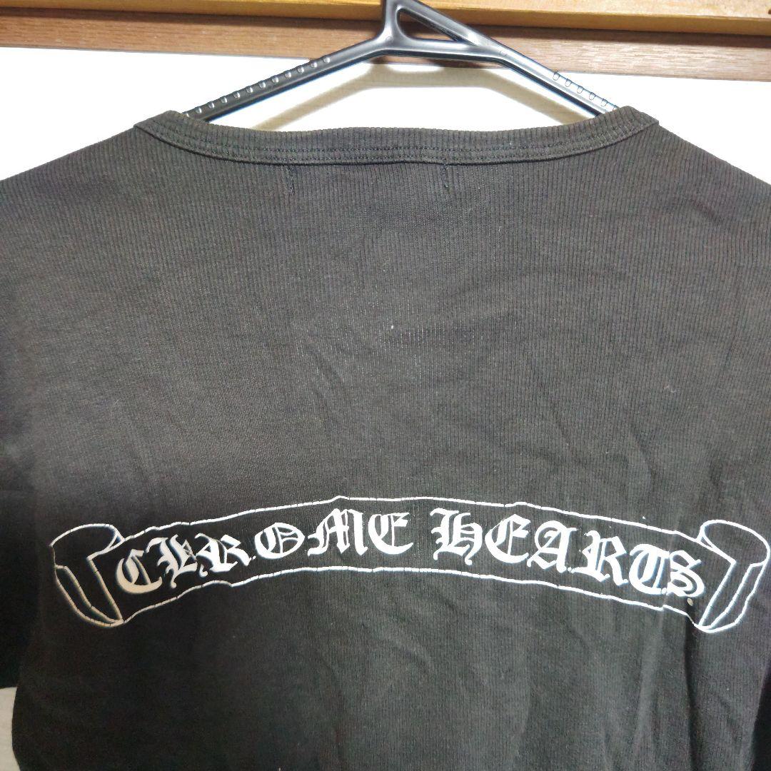 CHROME HEARTS ブラック Tシャツ
