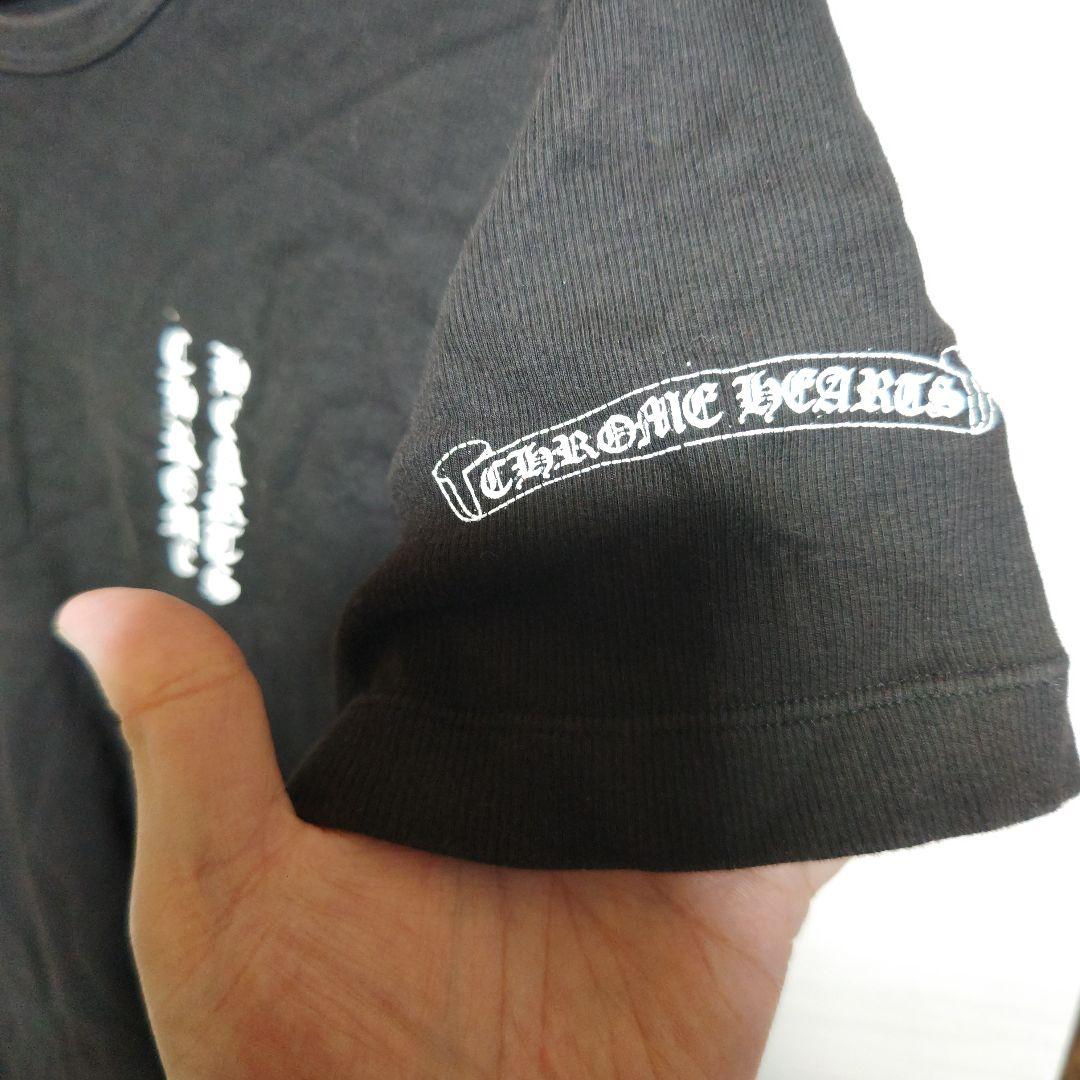 CHROME HEARTS ブラック Tシャツ