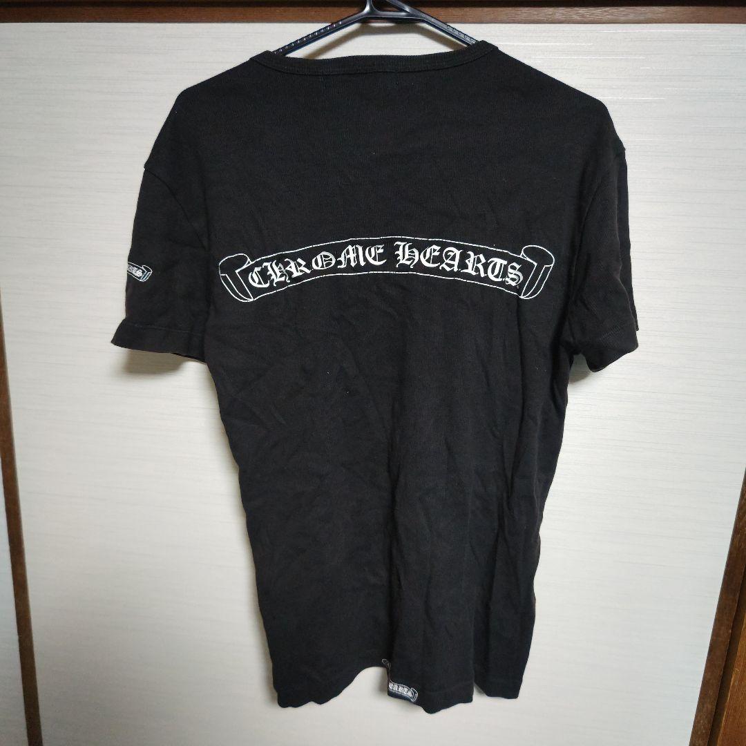 CHROME HEARTS ブラック Tシャツ