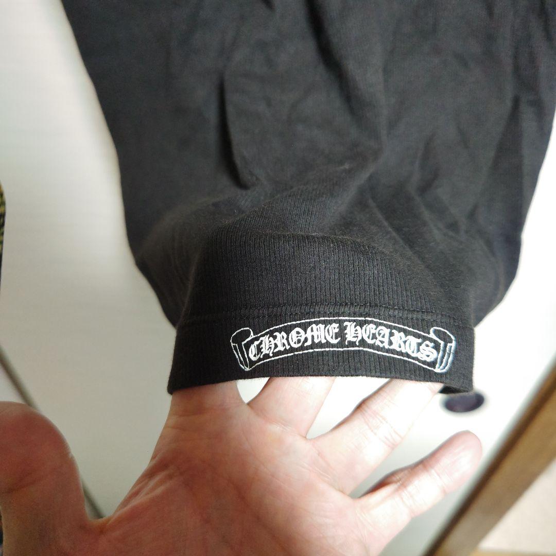 CHROME HEARTS ブラック Tシャツ