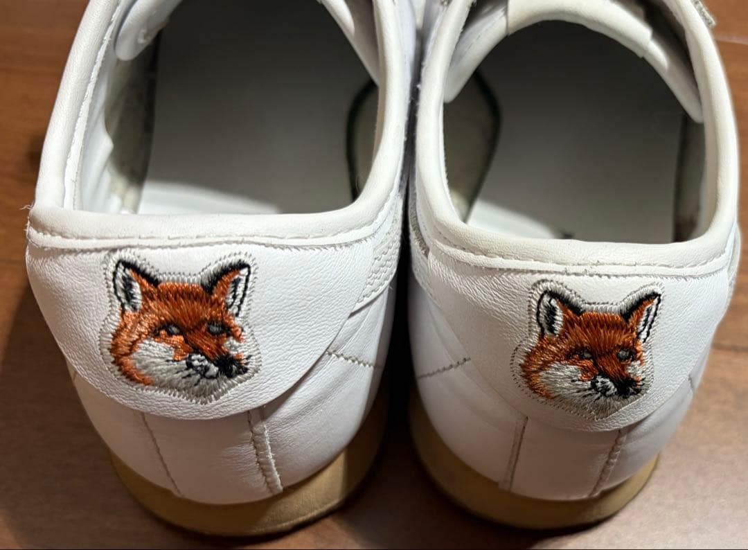 MAISON KITSUNÉ × PUMA コラボ 24cm ホワイト