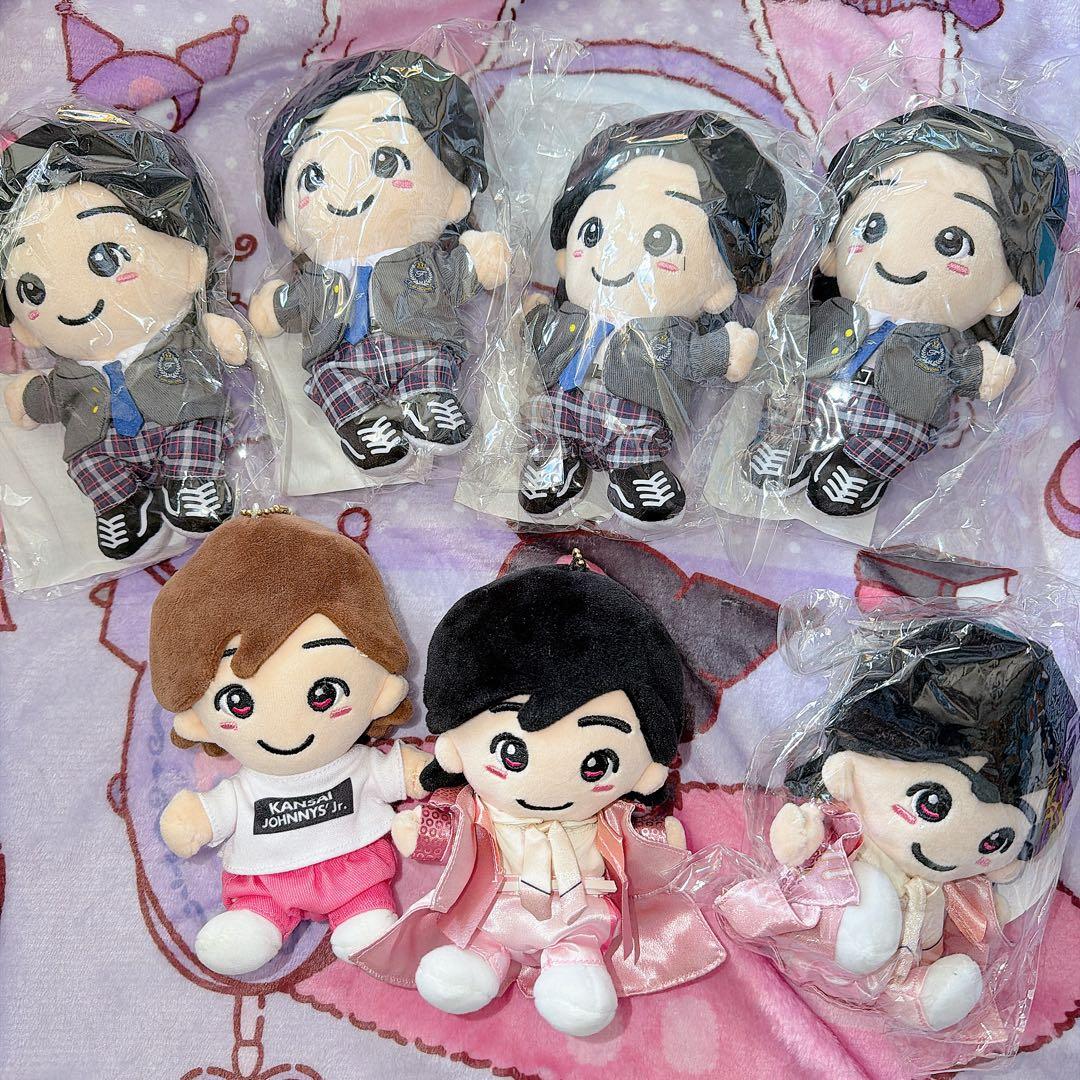 道枝駿佑 ちびぬいセット