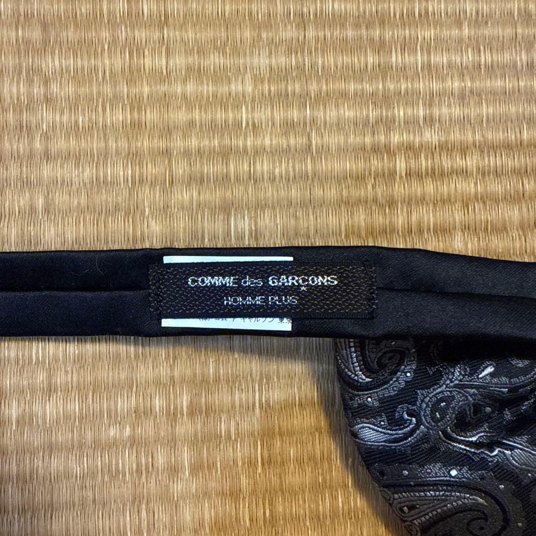 COMME des GARCONS HOMME PLUS 蝶ネクタイ ペイズリー