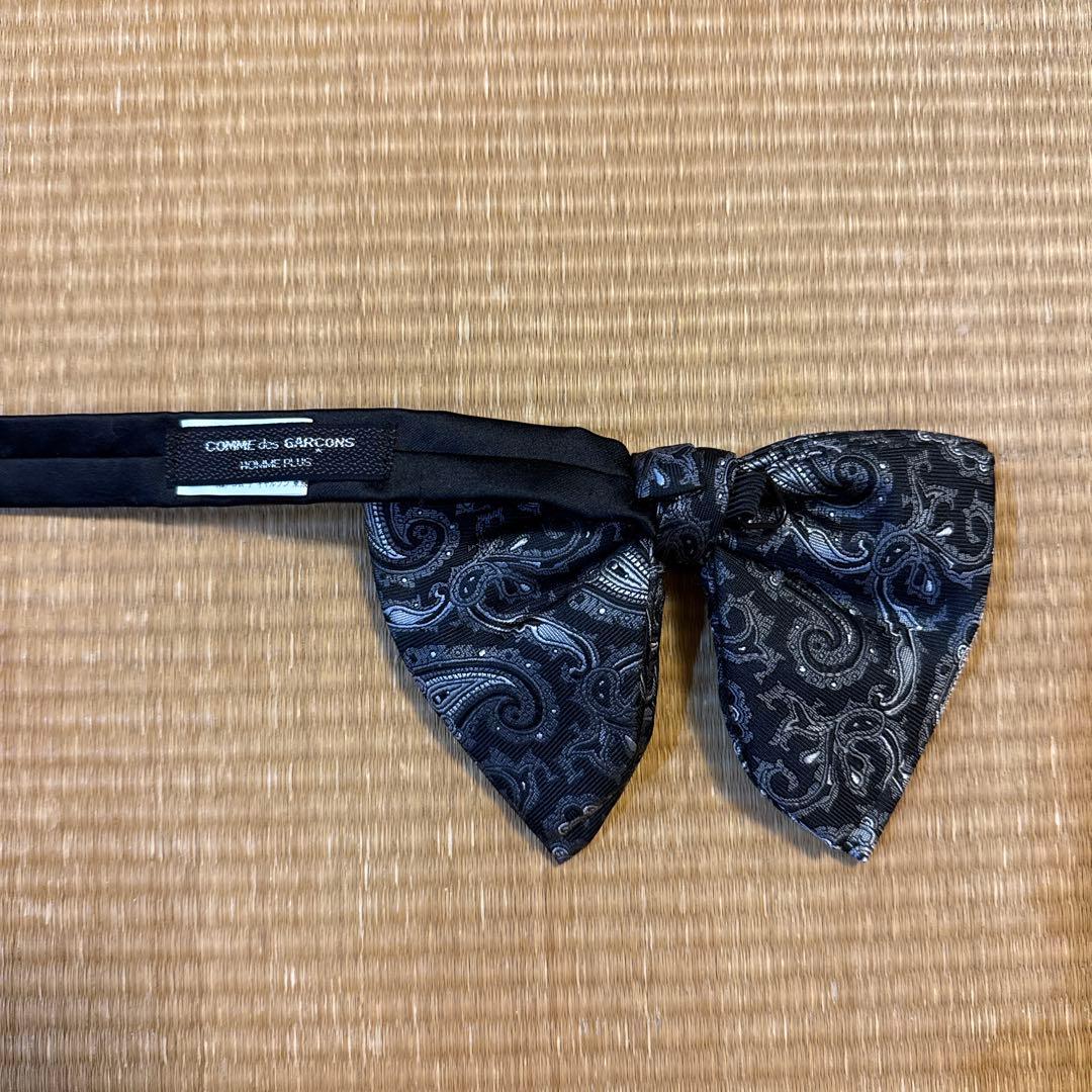 COMME des GARCONS HOMME PLUS 蝶ネクタイ ペイズリー