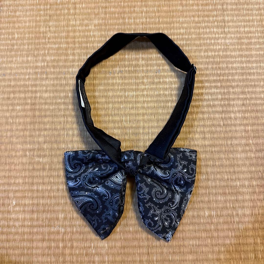 COMME des GARCONS HOMME PLUS 蝶ネクタイ ペイズリー