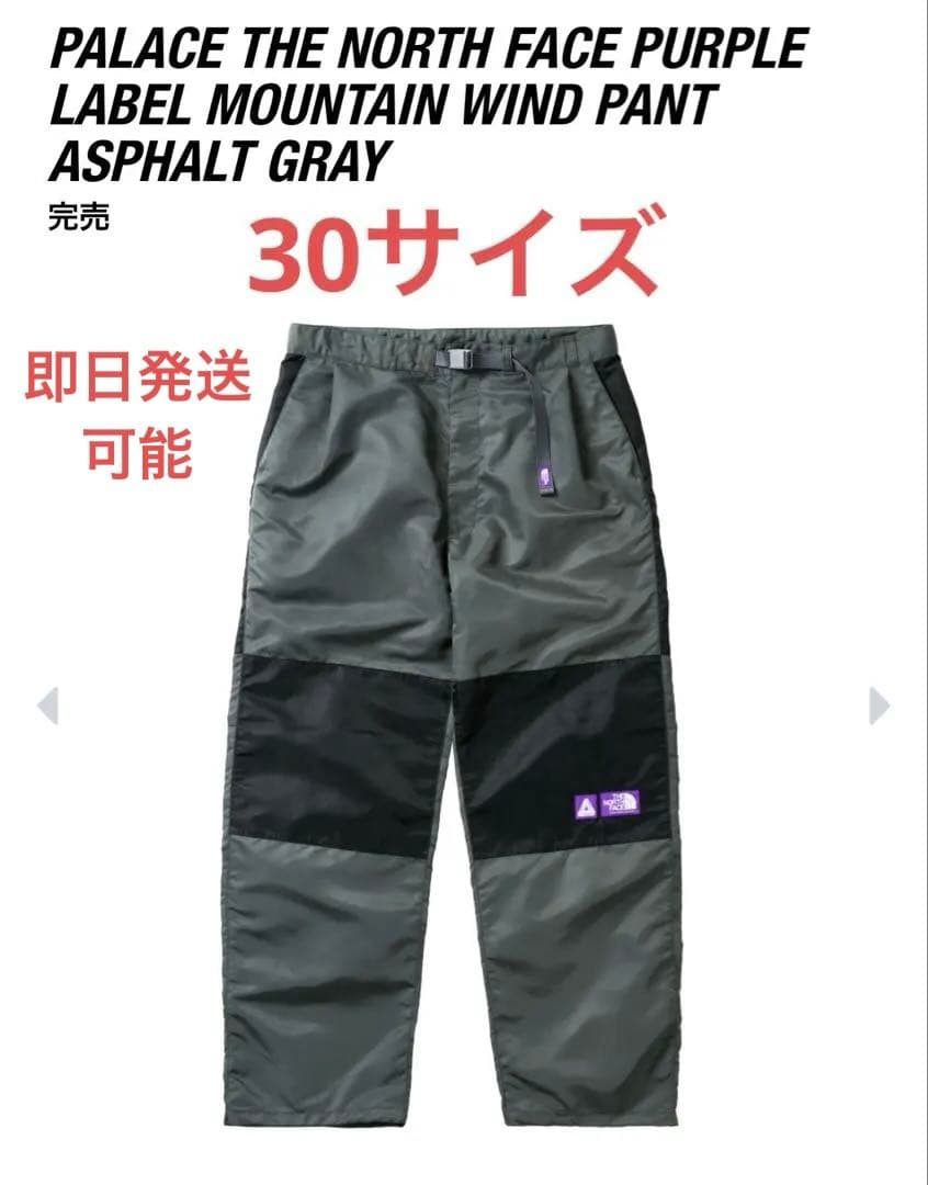 PALACE x North Face マウンテンウインドパンツ サイズ30
