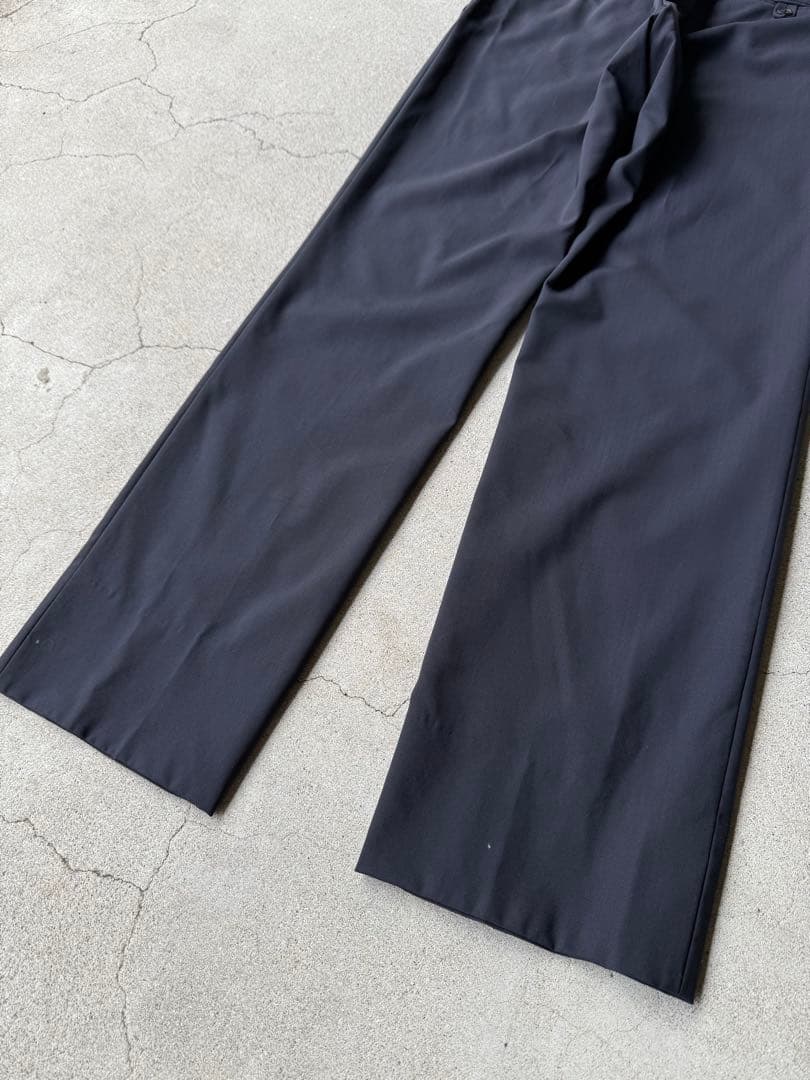 パンツ PRADA Archive Dark Navy Slacks