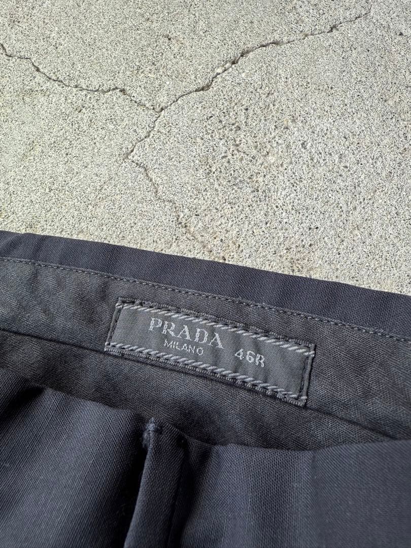 パンツ PRADA Archive Dark Navy Slacks