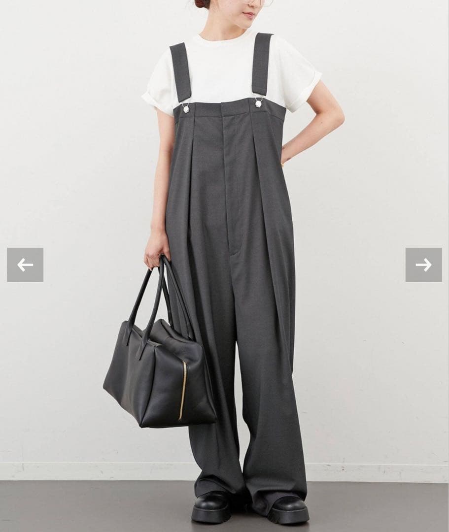 ドゥーズィエムクラス　プロヴォーク 24SS サロペット