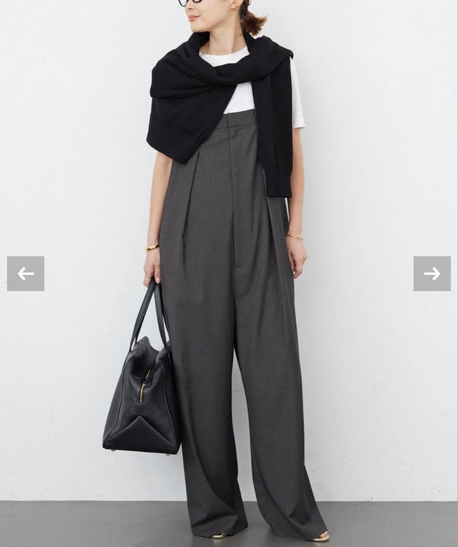 ドゥーズィエムクラス　プロヴォーク 24SS サロペット