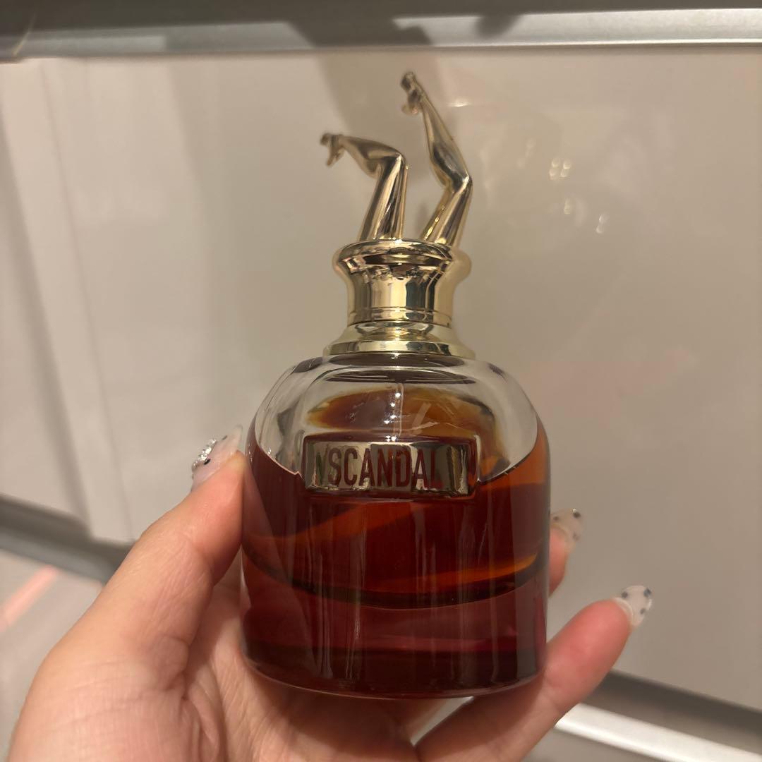 香水(ユニセックス) JEAN PAUL GAUTIER SCANDAL EDP Intense