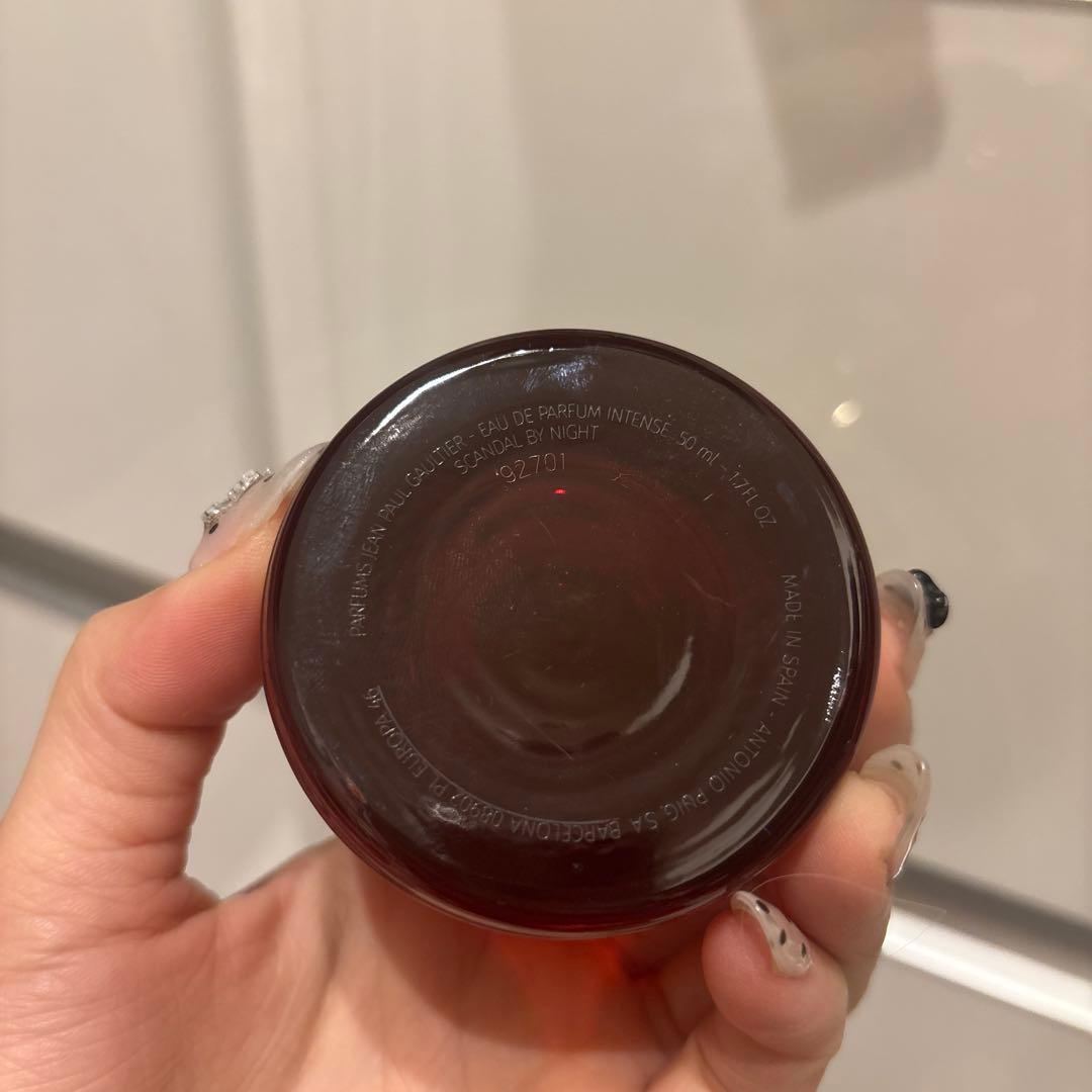 香水(ユニセックス) JEAN PAUL GAUTIER SCANDAL EDP Intense