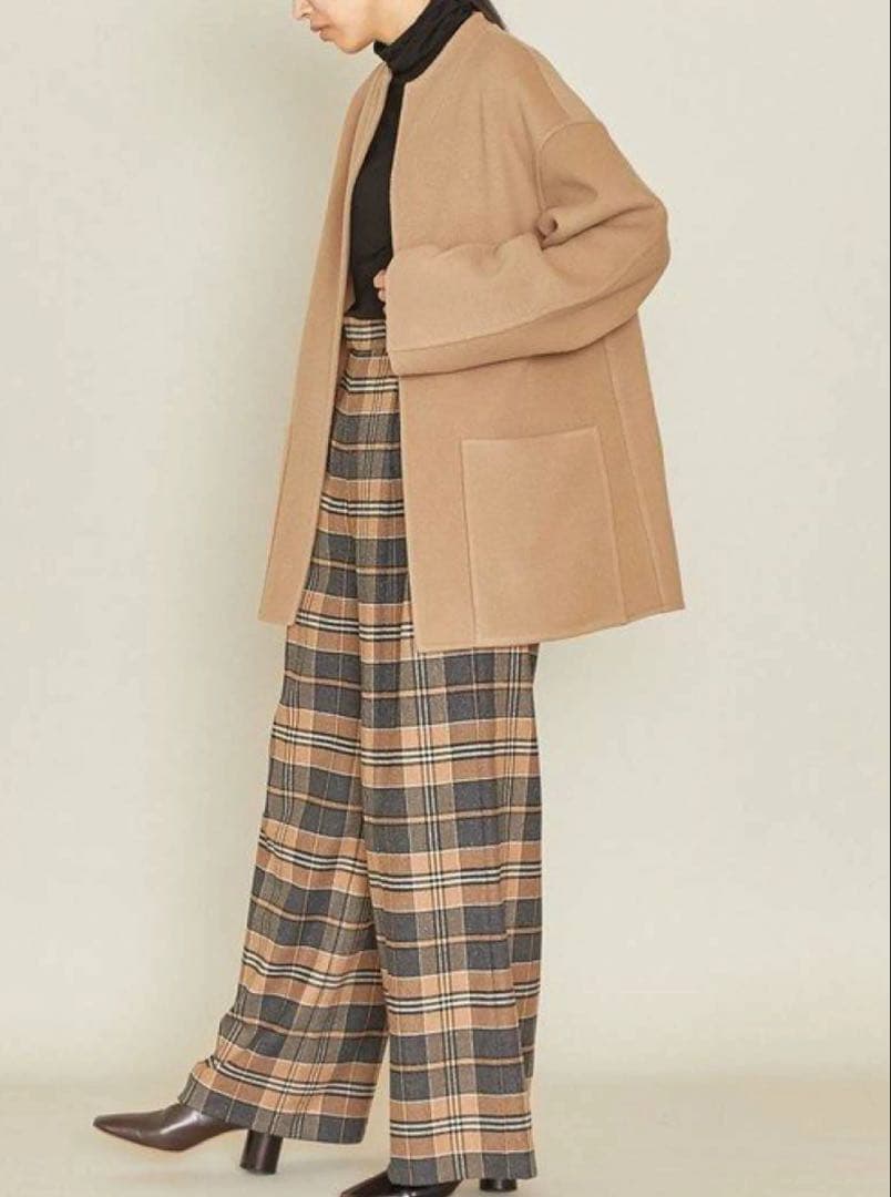 ASTRAET アストラット　リバーノーカラーコート ユナイテッドアローズ