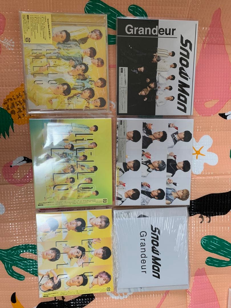 【未開封】Man CDグッズセット