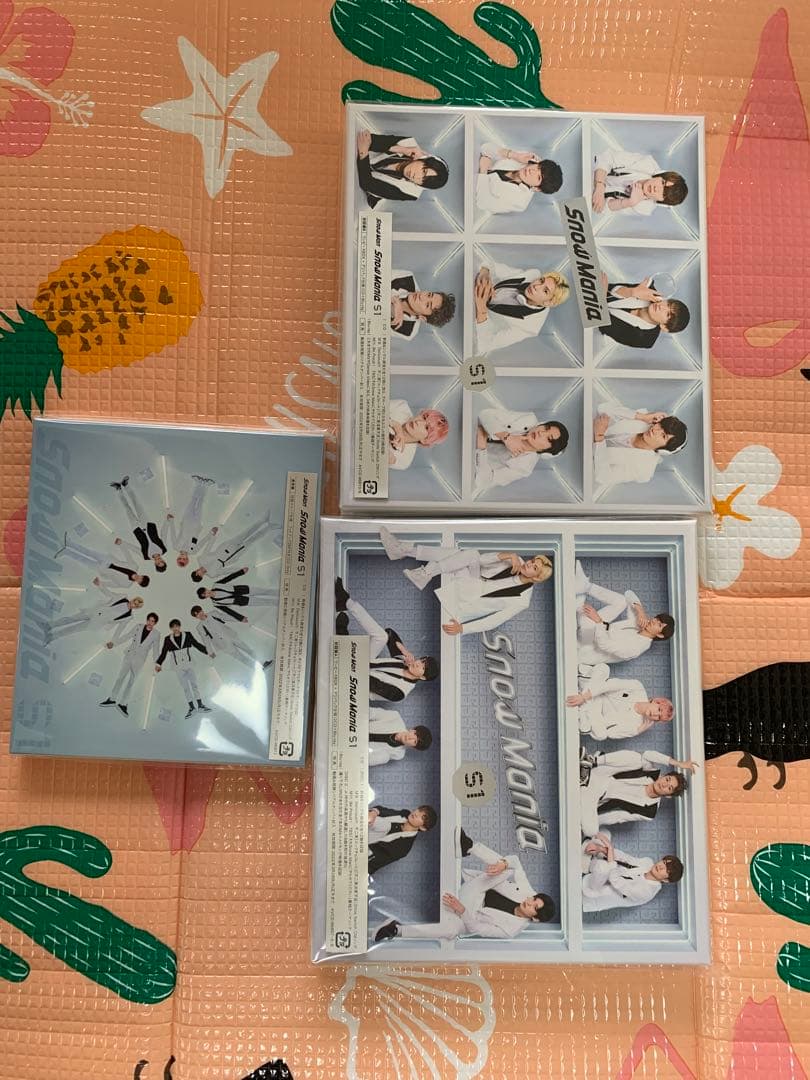 【未開封】Man CDグッズセット