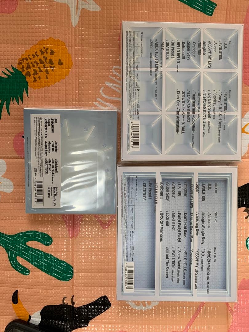 【未開封】Man CDグッズセット