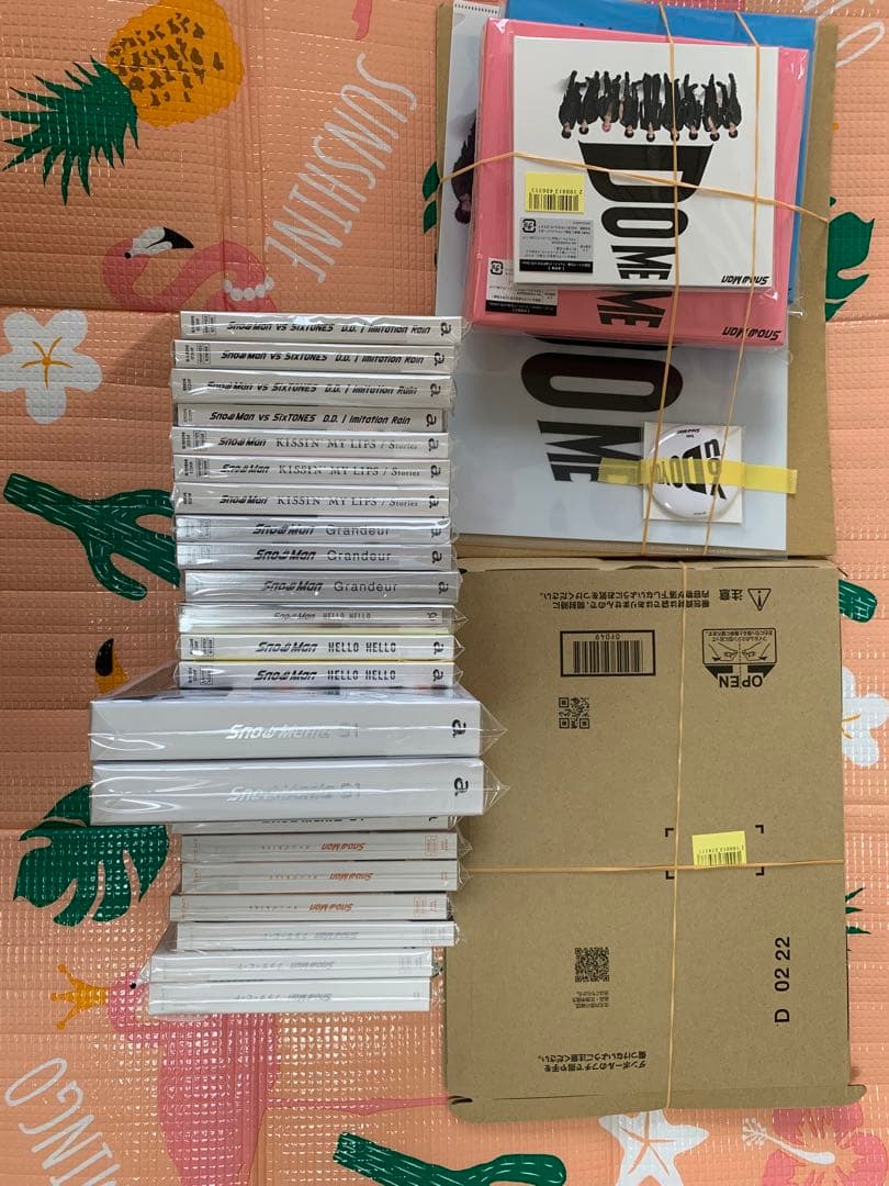 【未開封】Man CDグッズセット