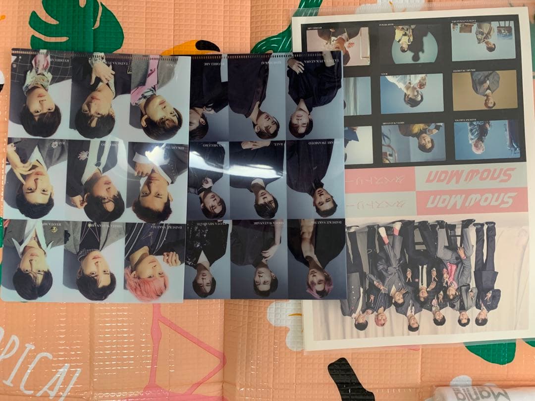 【未開封】Man CDグッズセット