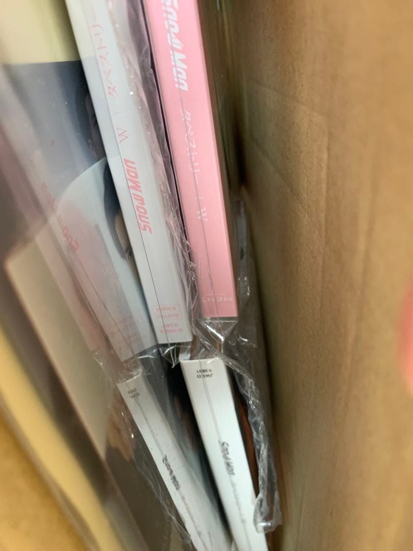 【未開封】Man CDグッズセット