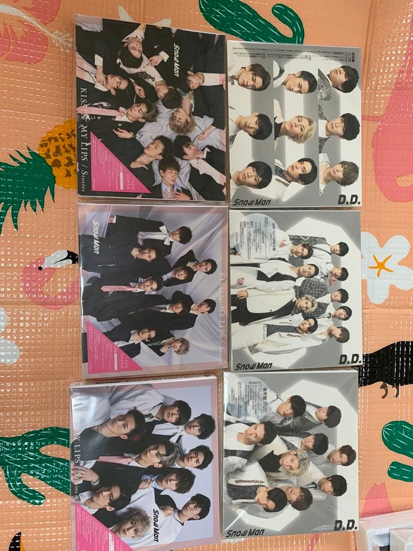 【未開封】Man CDグッズセット