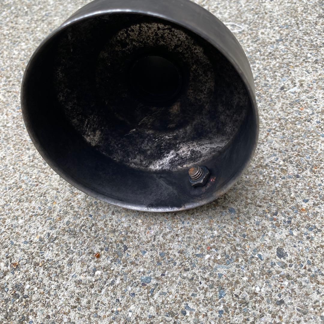 ワゴンRmh21s用砲弾型マフラー差し込みタイプ