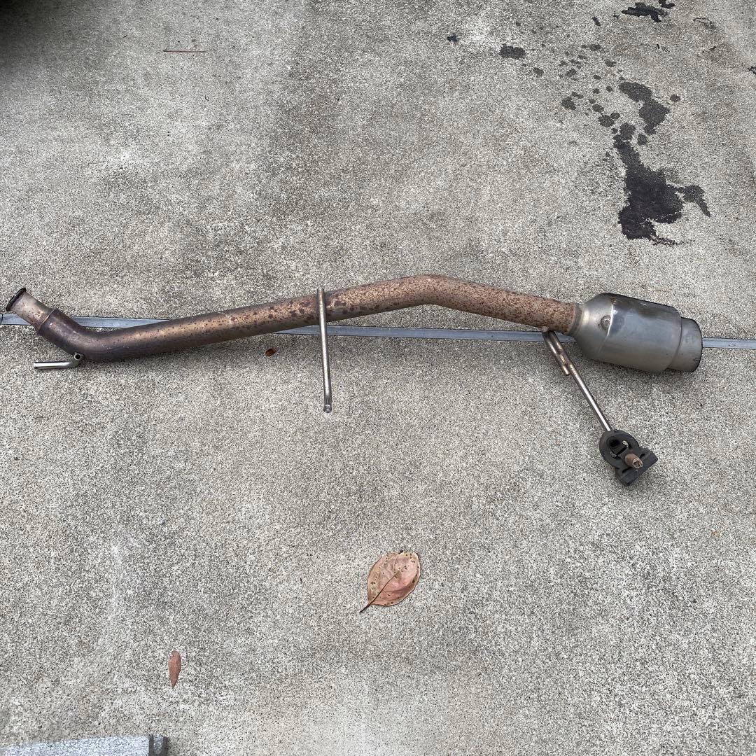 ワゴンRmh21s用砲弾型マフラー差し込みタイプ